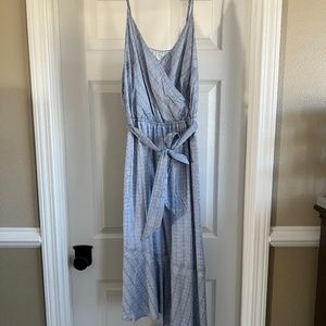 Fourteenth place asymmetrical midi dress